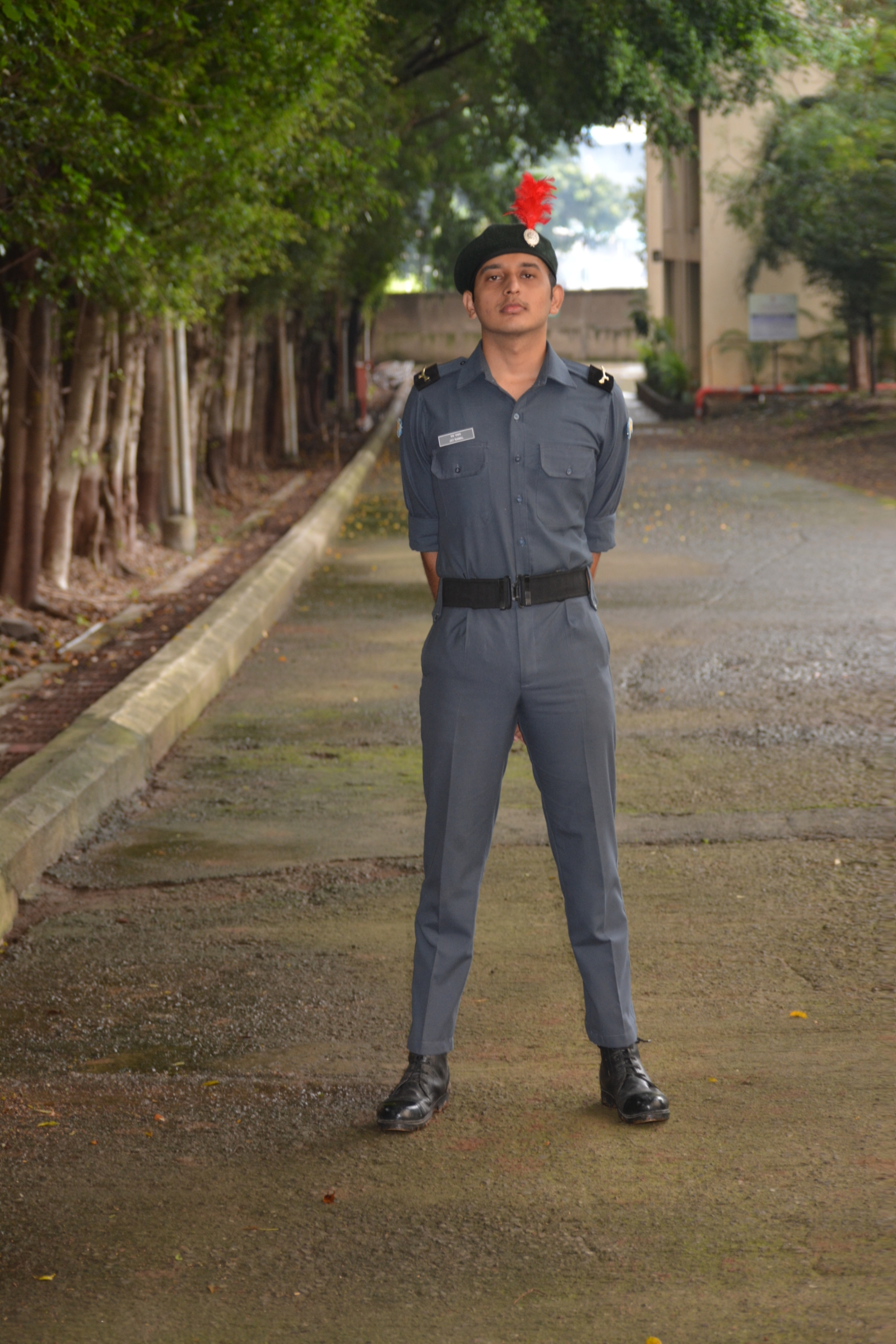 Cadet Jay Rawal