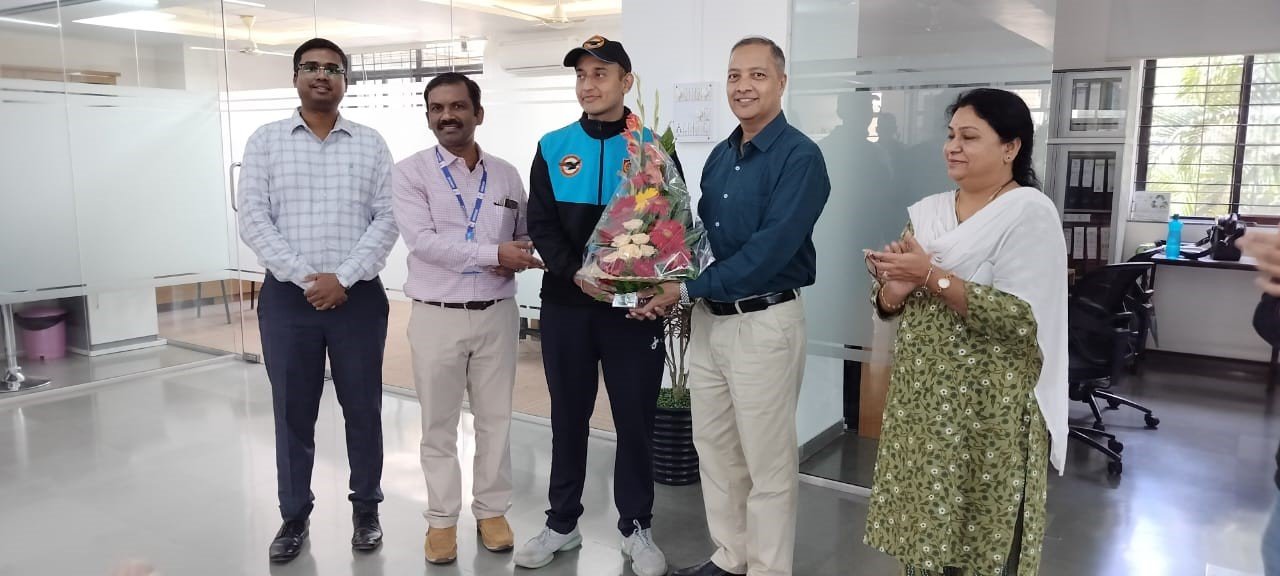 Cadet Jay Rawal’s Felicitation