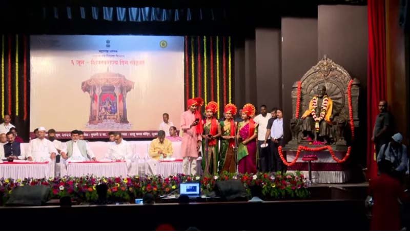 Chatrapati Shivaji Maharaj Jayanti Celevration