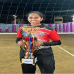 Participated in 25th Youth National Volleyball Championship held at Panna, Madhya Pradesh from 16th December 2022 to 22nd December 2022