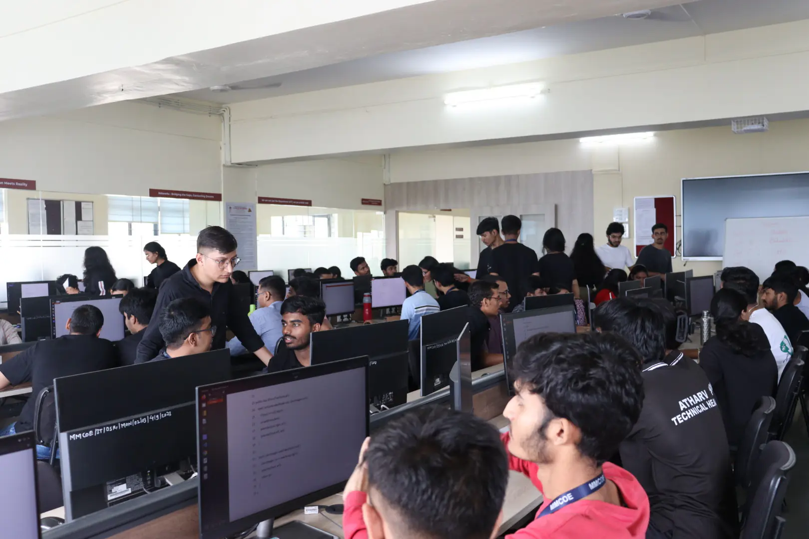 Student participated