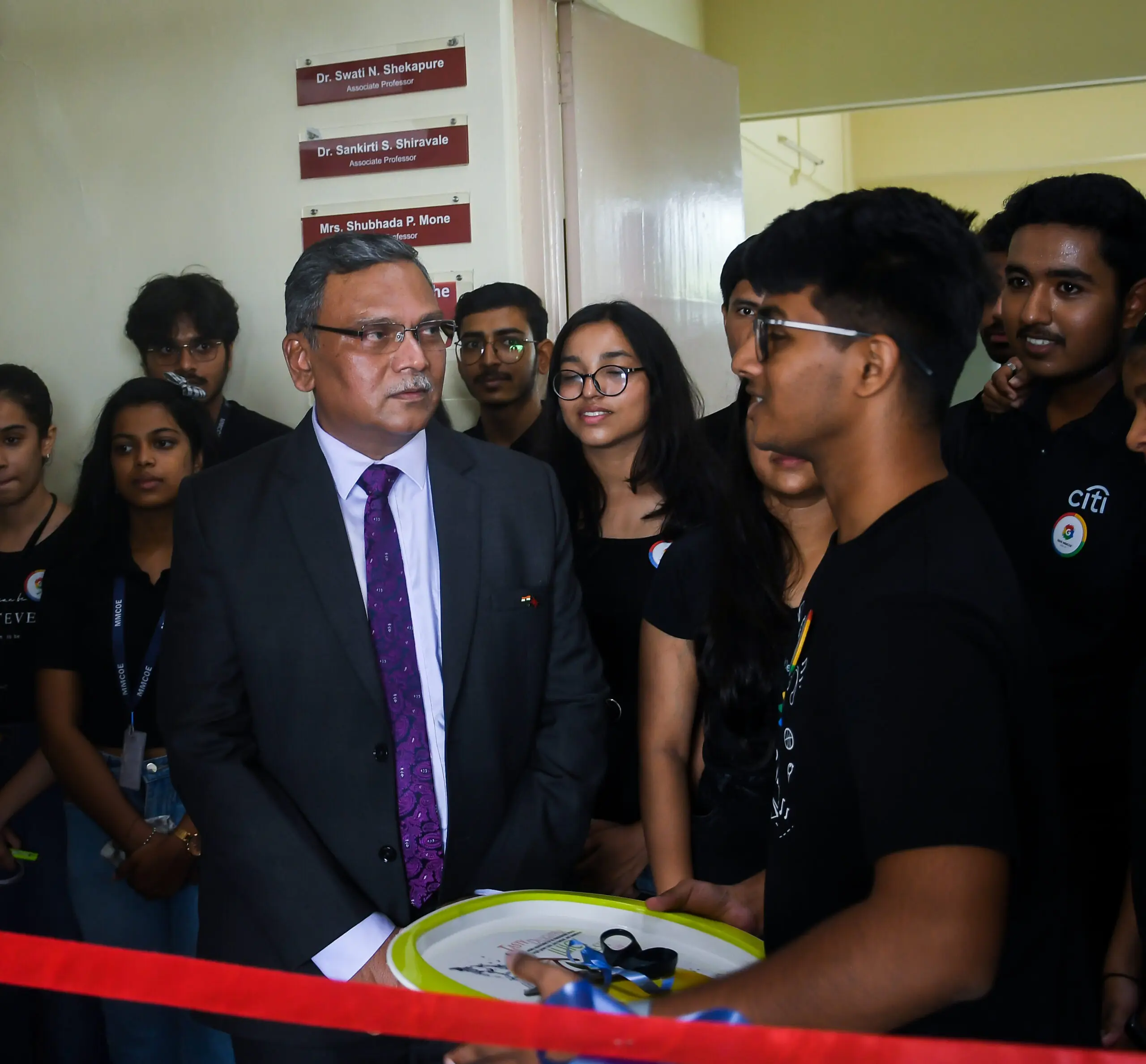 Visit to Dept