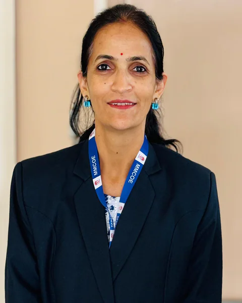 Mrs. Ranjana M. Kedar