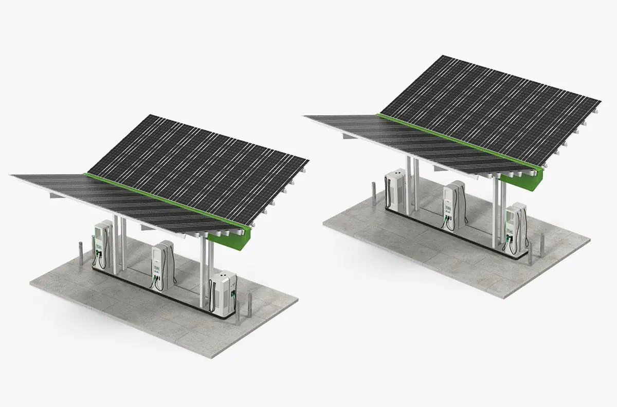 Project Undertaken by EHC : Solar Based EV Charger