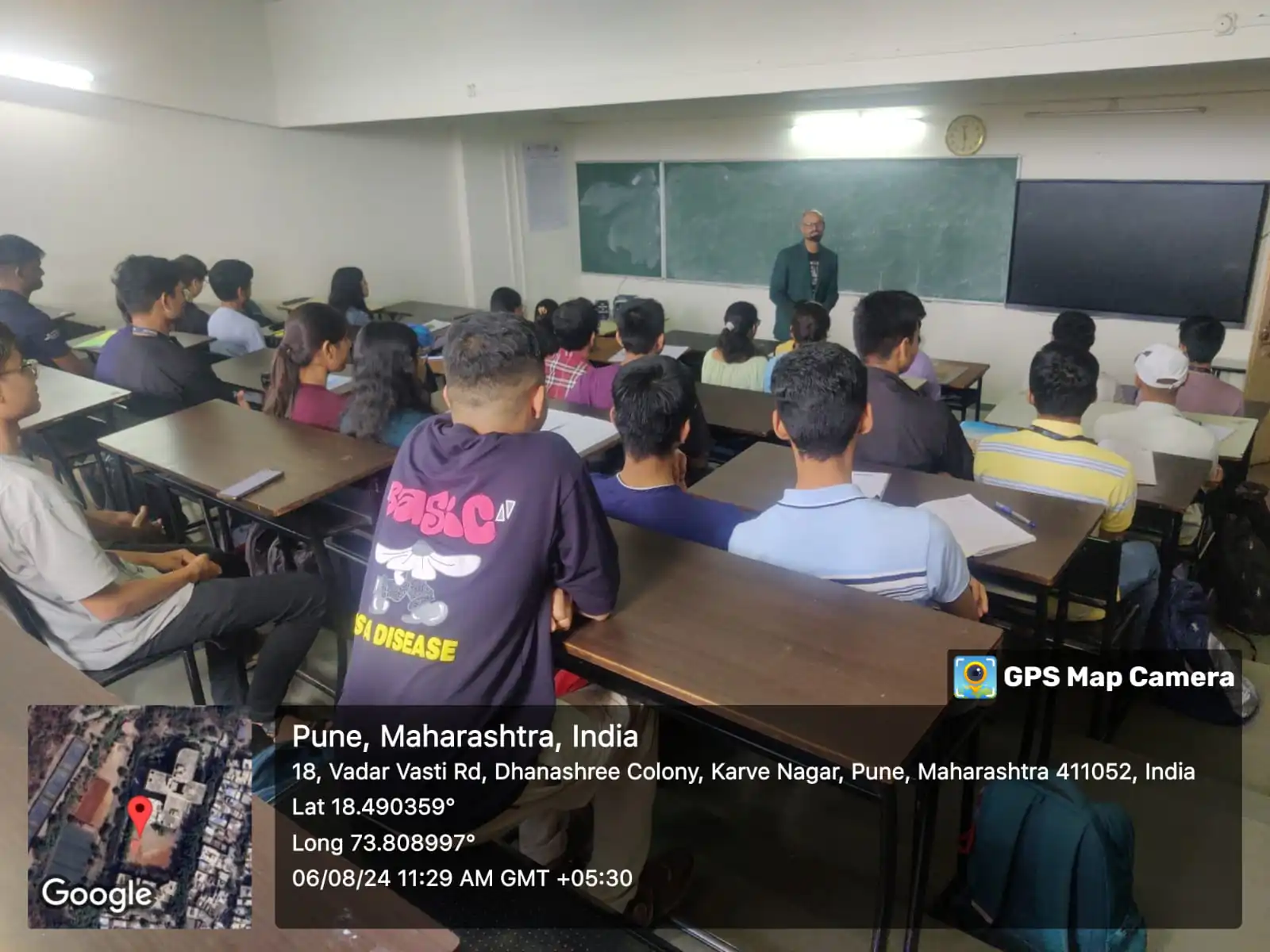 Guest lecture on The Blueprint Of Success For Engineers