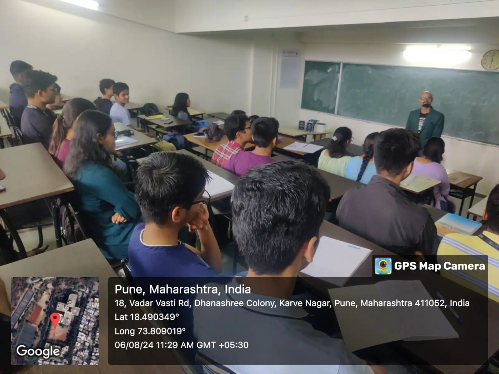 Guest lecture on The Blueprint Of Success For Engineers1