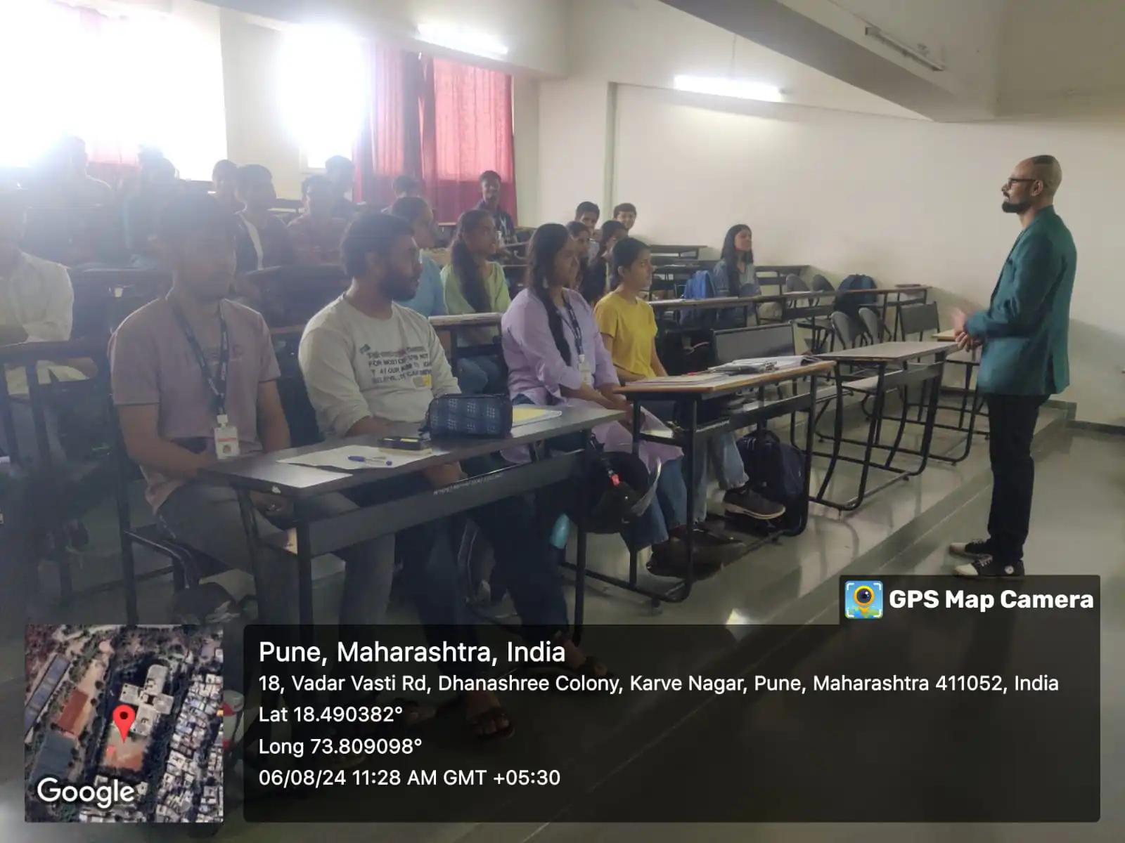 Guest lecture on The Blueprint Of Success For Engineers3