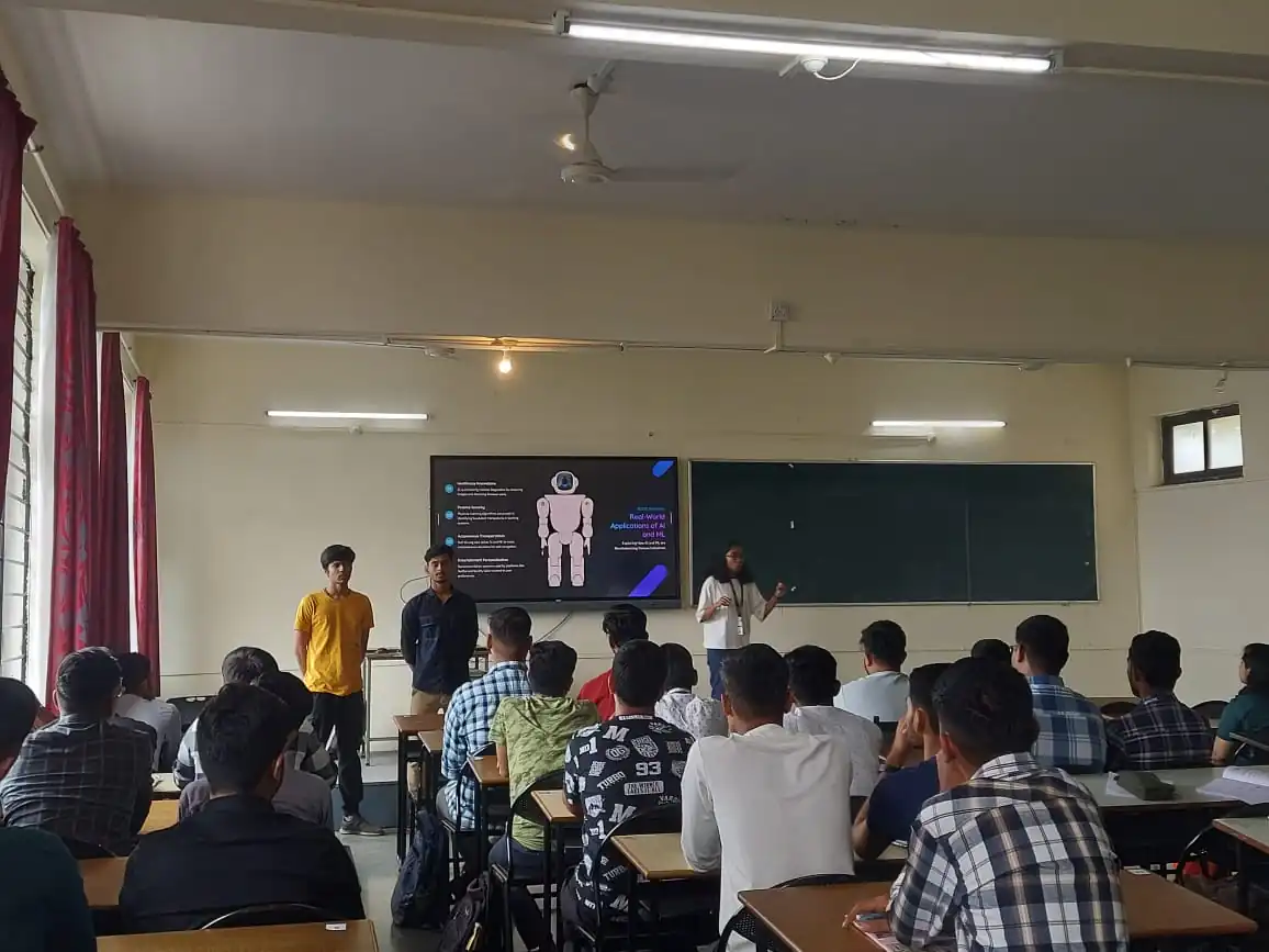 UIUX design and figma AI ML session at FE induction1