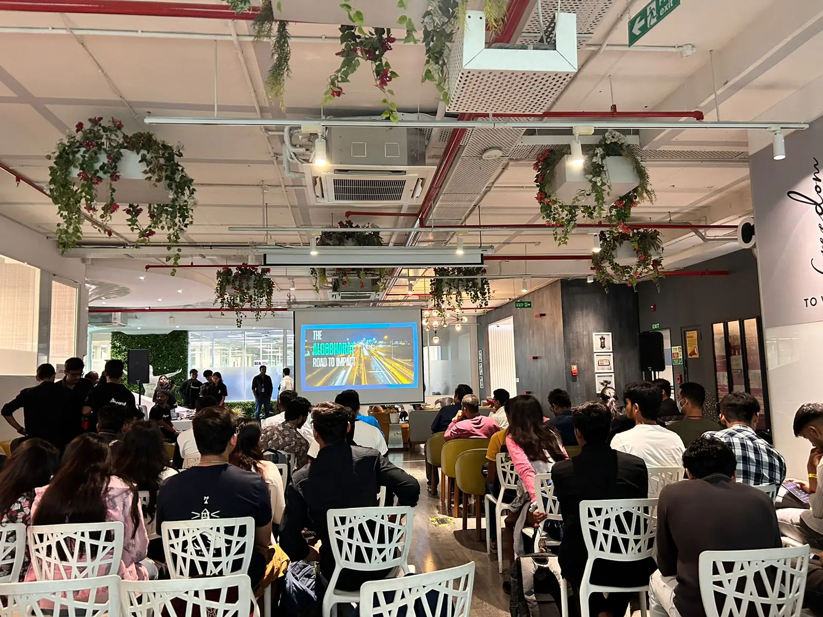 session on blockchain technology, organized by Algorand2 (1)