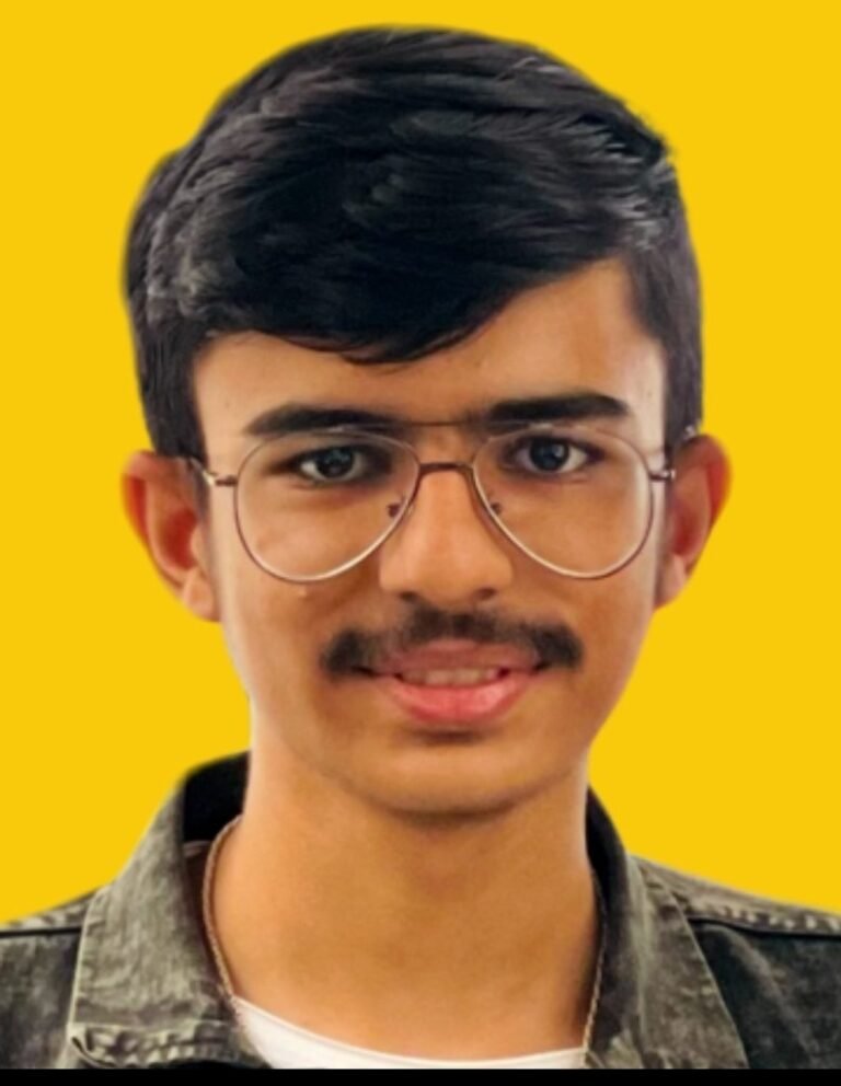 Jimil-soni BE topper