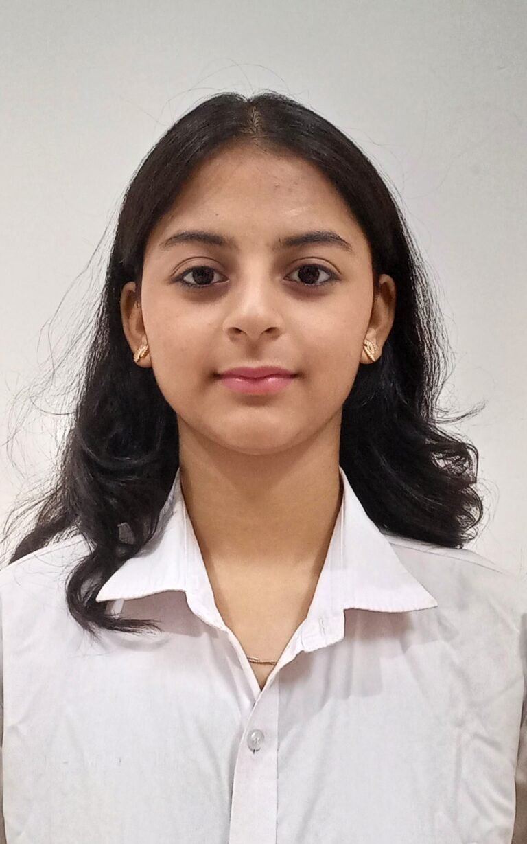 Tanisha Hosamani FE