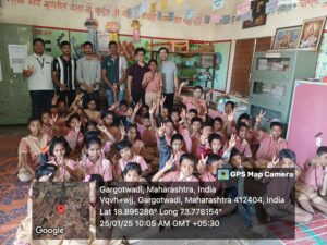 Community Development Activity at Z.P. Primary School Gargotwadi, Tal_ Khed, Dist_ Pune (1)