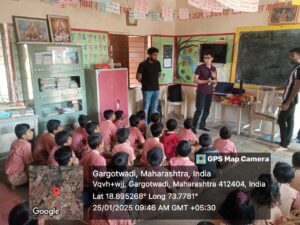 Community Development Activity at Z.P. Primary School Gargotwadi, Tal_ Khed, Dist_ Pune (2)