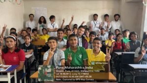 Community Development at Sanskruti National School Shivane, Pune_ 04