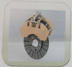 Innovative Colour Coded Disk Brake Caliper for modern vehicle