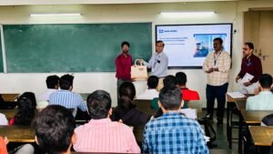 Expert Session by Mr. Rohan Prabhu- Knorr Bremse Pune.