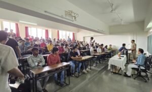 Expert Session on Anti-Drug Awareness by Mr. Shankar Suresh Patil, Police Sub Inspector, Waraje Malvadi Police Station, Pune (1)