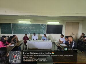 MESA & BETA successfully organized the “Quantum Quibble” Debate Competition for S.Y.B.Tech, T.E. and B.E. students.