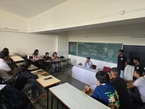 MESA & BETA successfully organized the “Quantum Quibble” Debate Competition for S.Y.B.Tech, T.E. and B.E. students. (3)