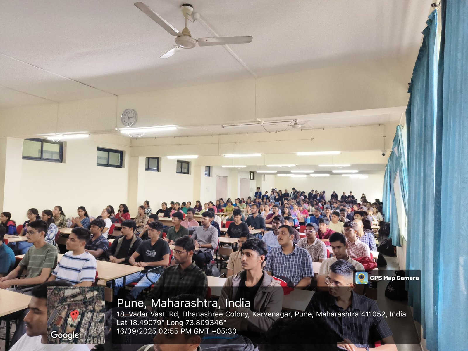 Student Attending DivingintoDomain