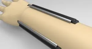 Rechargeable Vein Detector Wrist Band 
