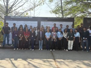 visit to India Science Festival organized at IISER, Pune