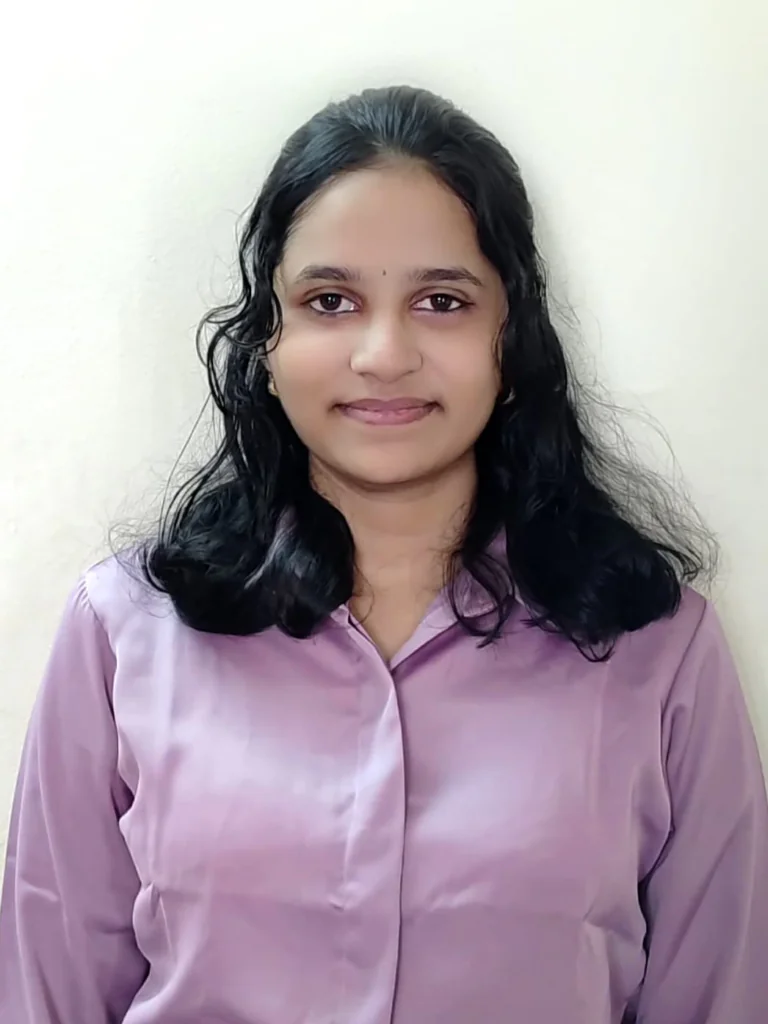 BE Rank 3 - Iravati Rindhe CGPA 8