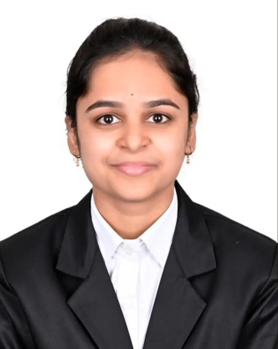 BE- Shradha S Nirantar Rank - 3 CGPA- 9