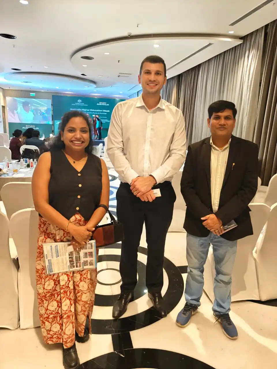 Austrade Event featuring the Australian Delegation