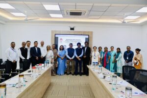 Binghamton Delegates Visit to MMCOE