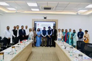 Binghamton Delegates Visit to MMCOE