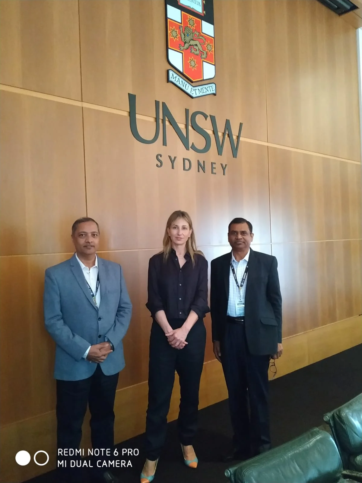 Dr. Vijay Gohokar Visit to New South Wales University