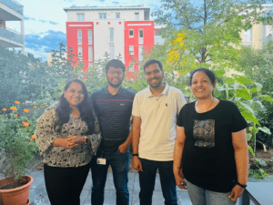 Alumni Meet at Finland