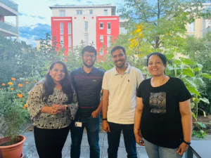 Alumni Meet at Finland