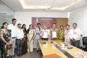 International  MoU with 
BINUS UNIVERSITY, INDONESIA