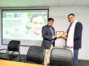 Dr. Nikhil Deshpande,University of Nottingham