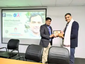 Dr. Nikhil Deshpande,University of Nottingham