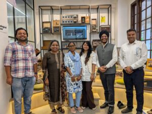International Cell Team to VJIT, Mumbai