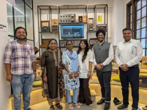 International Cell Team to VJIT, Mumbai