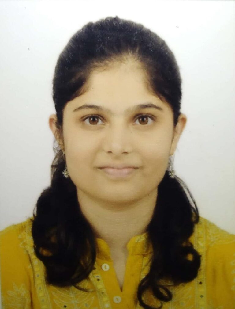 JOSHI VAISHNAVEE PRASHANT