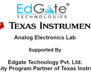 Analog lab Sponsored by Texas Instruments