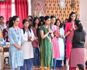 Aesa-Sociat Visit- Aniket Sevabhavi Sanshta