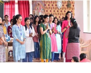 Aesa-Sociat Visit- Aniket Sevabhavi Sanshta