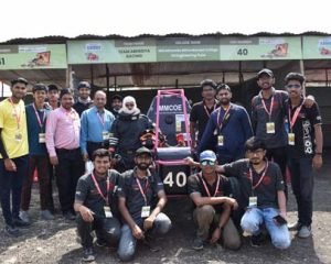 BAJA Team Abhedya at Pitampur with faulty mentor