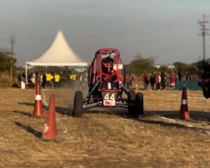 BAJA Vehicle Testing