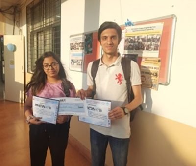 Code-Fiesta-competition-1st-Rank-Modern-college