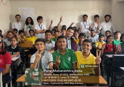 Community Development at Sanskruti National School Shivane, Pune_ 04