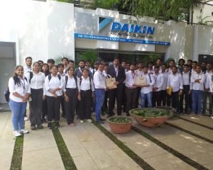 Diakin Industry Visit Photo 2