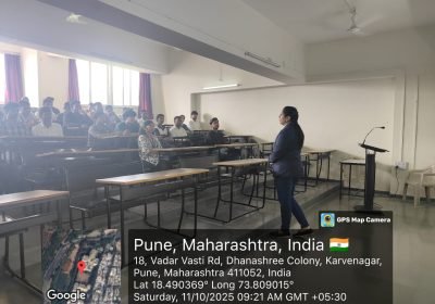 Expert Session By Mrs. Rushali M Kakade_Tata Technologies Pune