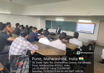 Expert Session By Mrs. Rushali M Kakade_Tata Technologies_Pune_2